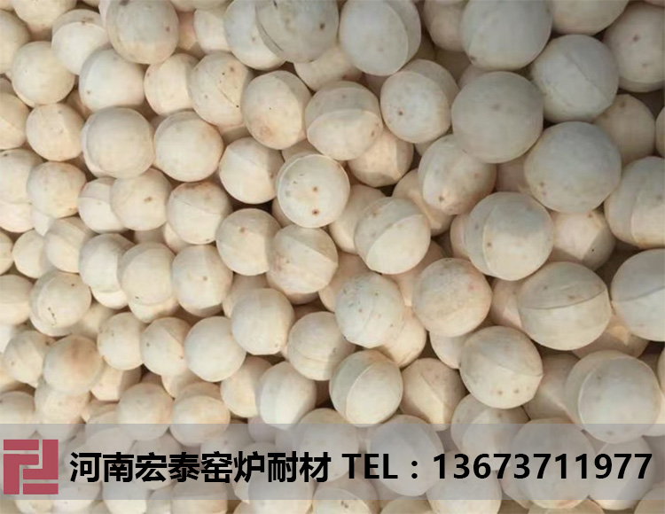 耐火球、蓄熱球