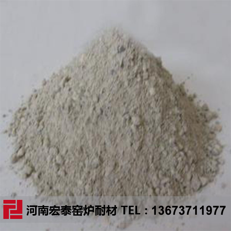磷酸類(lèi)耐火可塑料的主要性能